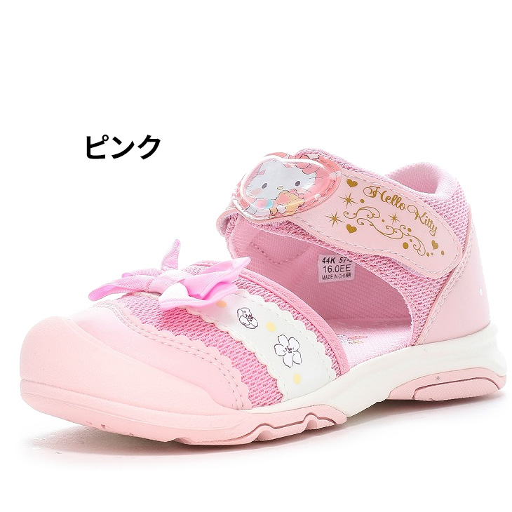 sanrio（サンリオ） キッズサンダル 女の子 14-19cm 2E 子供靴