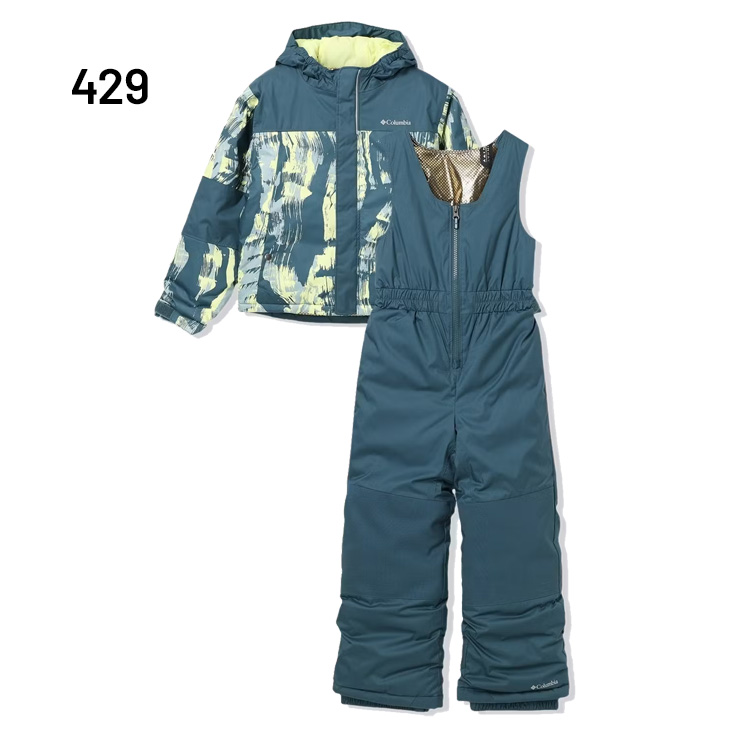 Columbia スノーウェアセット Columbia（コロンビア） キッズ スノーウェア 上下セット 110cm 120cm