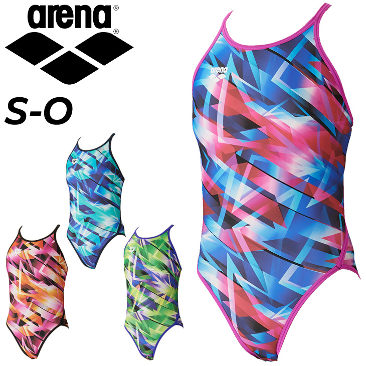 アリーナ 水泳 水着 レディース 競泳 練習用 arena ECOタフ