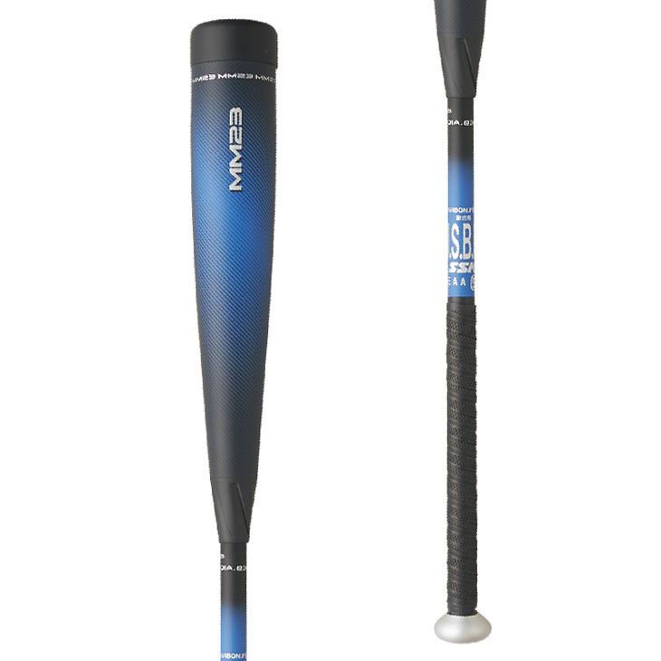 エスエスケイ（SSK） 野球 一般軟式 FRP製バット MM23トップ 83cm 84cm