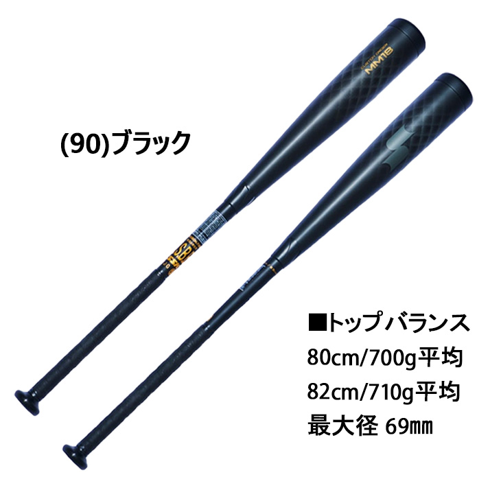 エスエスケイ（SSK） 野球 少年軟式 FRP製バット SSK BASEBALL MM18