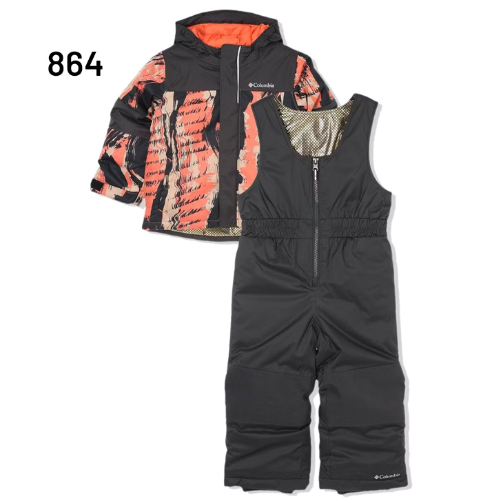 Columbia（コロンビア） キッズ トドラー用 スノーウェア 上下セット