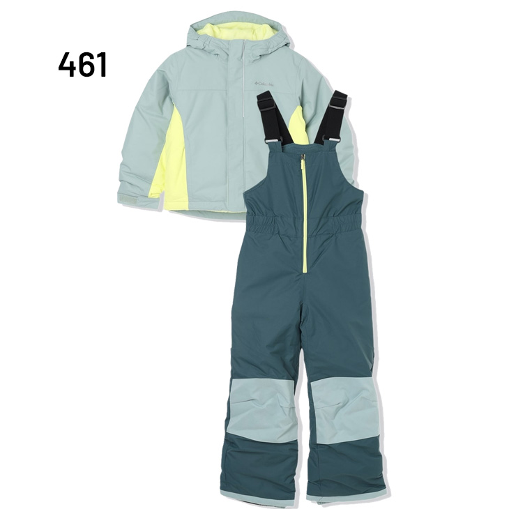 Columbia（コロンビア） キッズ スノーウェア 上下セット 110cm 120cm