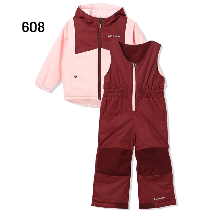 Columbia（コロンビア） キッズ トドラー用 スノーウェア 上下セット