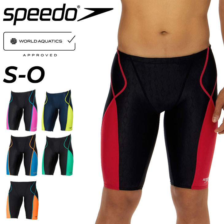 speedo（スピード） メンズ 競泳水着 WA承認 レーシング水着