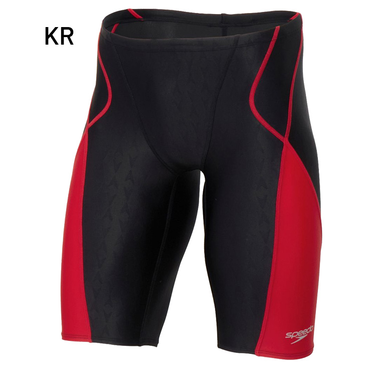 Speedo プロ WA承認モデル レディース 競泳水着 speedo（スピード） 黒/赤 スポーツ用水着 水着・ラッシュガード