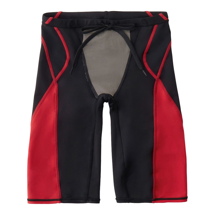 SPEEDO 赤 水球スイムショーツ メンズ 競泳水着 Sサイズ speedo（スピード） メンズ 競泳水着 練習用 ショートボックス VINTAGE