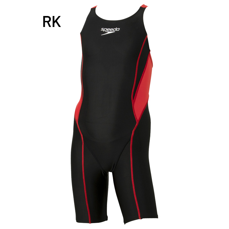 speedo（スピード） キッズ 競泳水着 水泳 女の子 WA承認