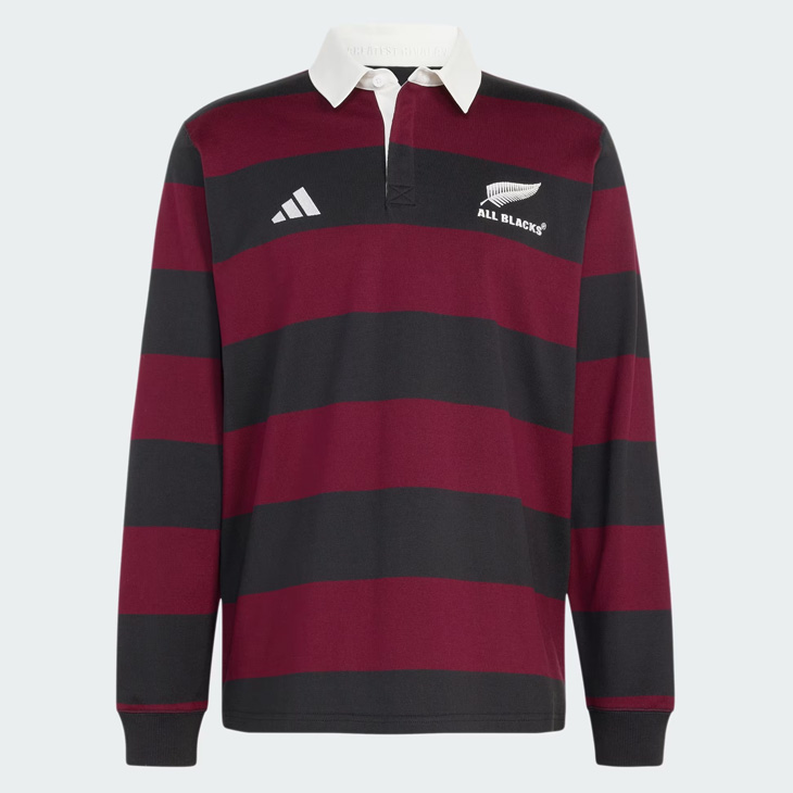 adidas（アディダス） ポロシャツ 長袖 メンズ オールブラックス