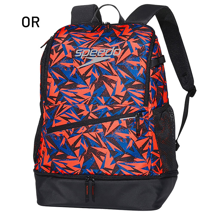 speedo（スピード） リュック 水泳 競泳 スイマーバッグ 約30L SPEEDO