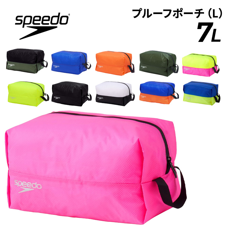 speedo（スピード） ウォータープルーフ エル 約7L ナイロンバッグ
