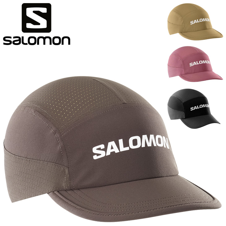 SALOMON（サロモン） ランニングキャップ 帽子 メンズ レディース