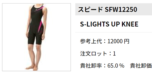 スピード 水泳 フィットネス水着 レディース SPEEDO オールインワン