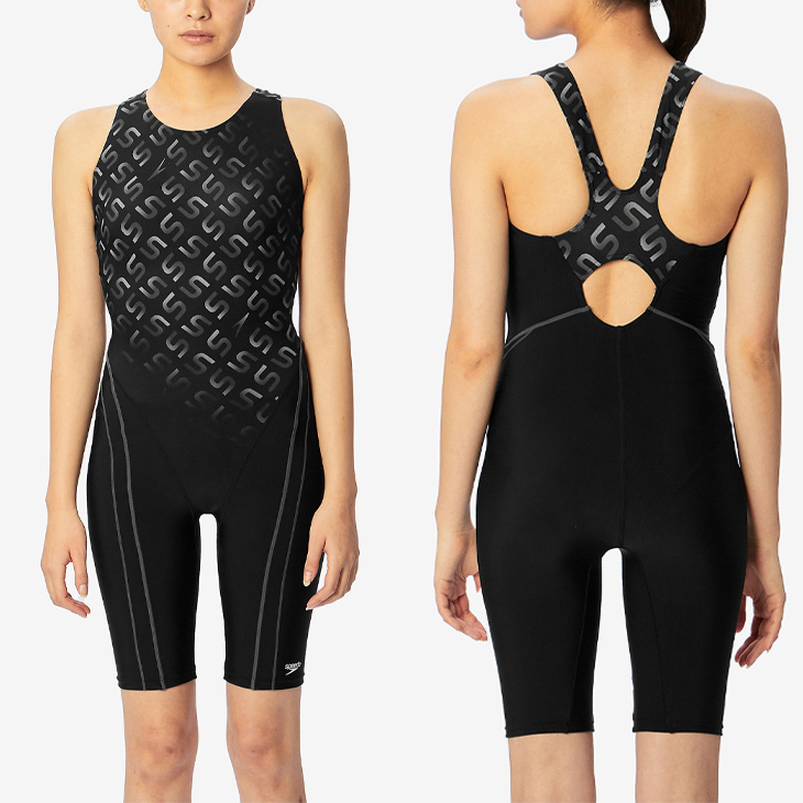 スピード SPEEDO フィットネス水着 レディース Mサイズ（キャップ付き） speedo フィットネス水着 レディース SPEEDO スピード 縫込み