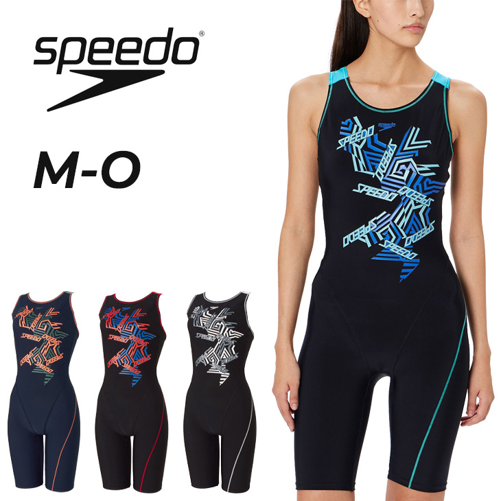 speedo（スピード） レディース フィットネス水着 オールインワン ジオ