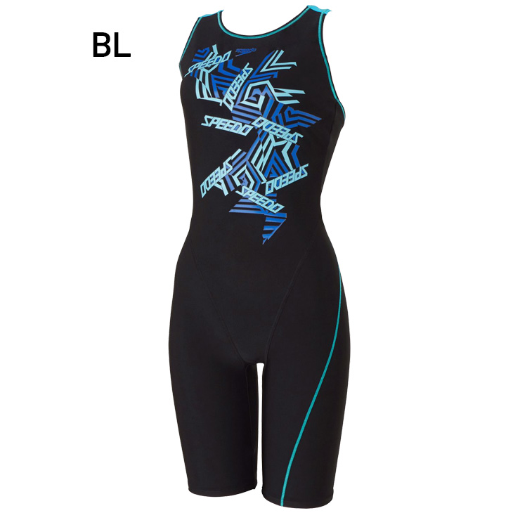 speedo（スピード） レディース フィットネス水着 オールインワン ジオ