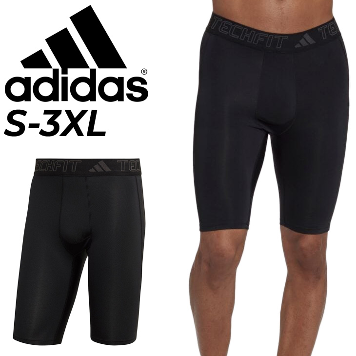 adidas ランニングタイツ ショーツ Mサイズ 新品未使用 adidas（アディダス） ショートタイツ メンズ テックフィット/スポーツ