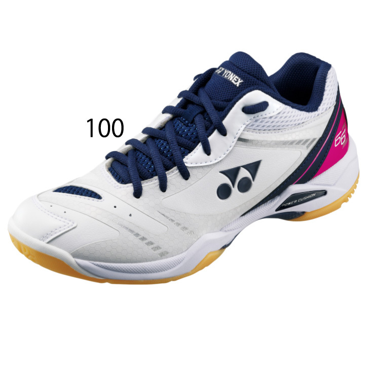 YONEX バドミントンシューズ SHB66Z ブラック/ブルー ヨネックス YONEX ユニセックス バドミントン シューズ パワー