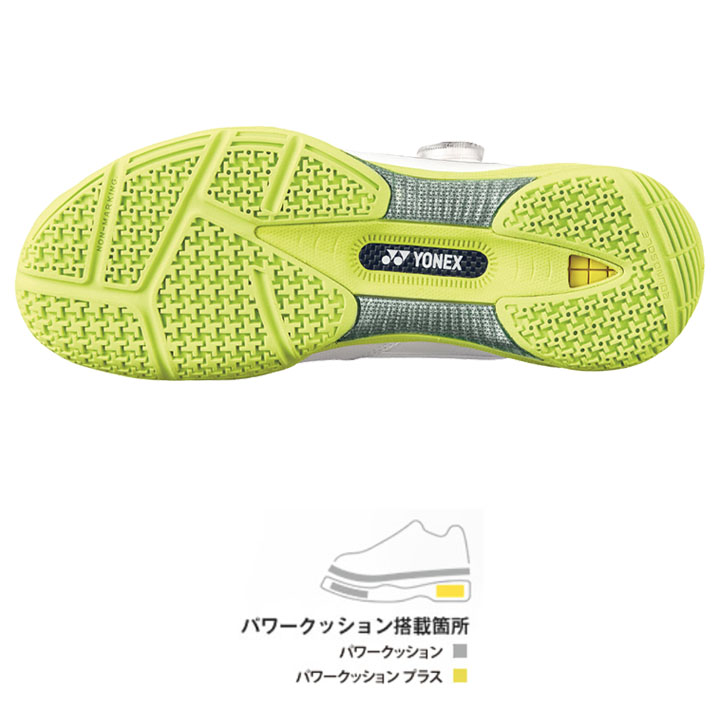 ヨネックス バドミントンシューズ メンズ 3E設計 YONEX パワー