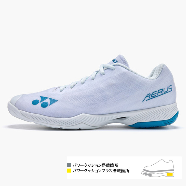 YONEX（ヨネックス） バドミントンシューズ メンズ 3E設計 パワー