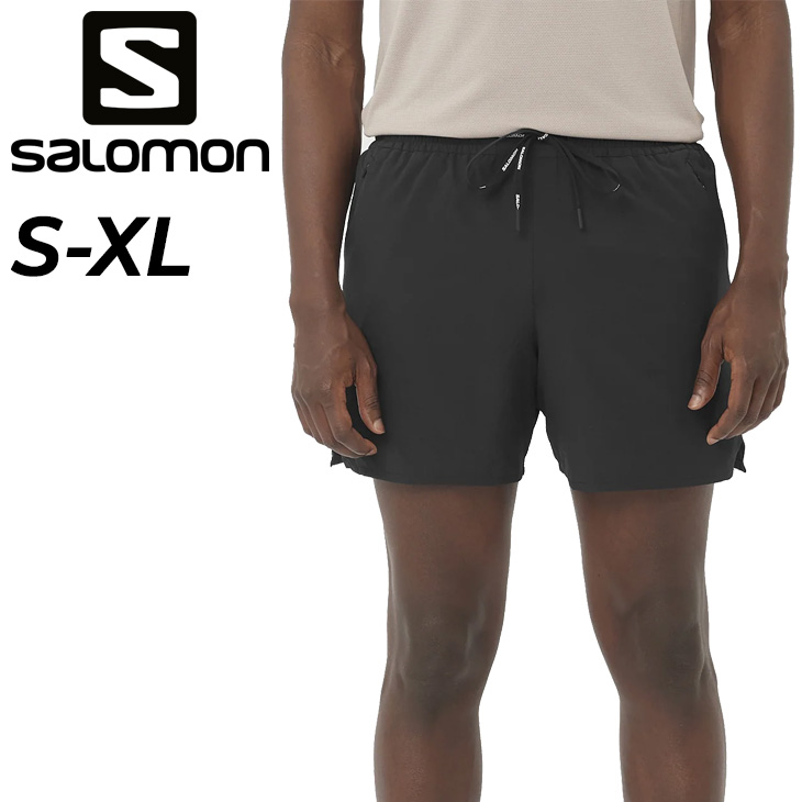 SALOMON（サロモン） ランニングパンツ インナーブリーフ付き メンズ