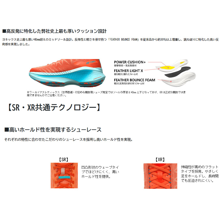 YONEX ヨネックス メンズ ランニングシューズ カーボンクルーズ