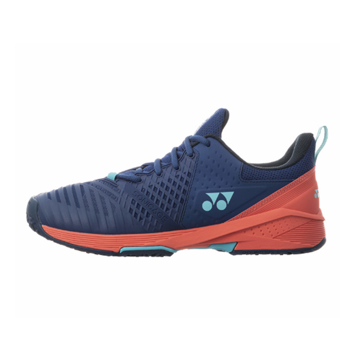 YONEX ソニケージ３ クレー・砂入り人工芝用 テニスシューズ 4E wide 楽天市場】ヨネックス ソニケージ テニスシューズ 4eワイドの通販