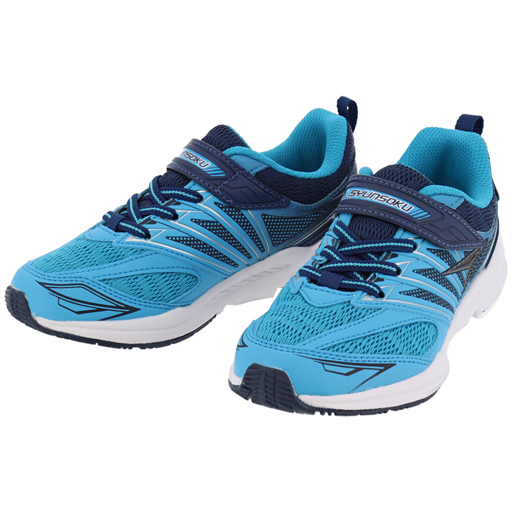 キッズシューズ 16.0-16.5 3足セット 瞬足 キッズ スニーカー 男の子 16-25cm 2E 子供靴 シュンソク 子ども