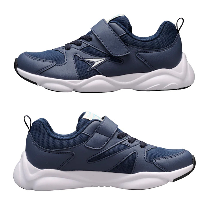 瞬足 キッズ スニーカー 男の子 16-25cm 2E 子供靴 シュンソク 子ども