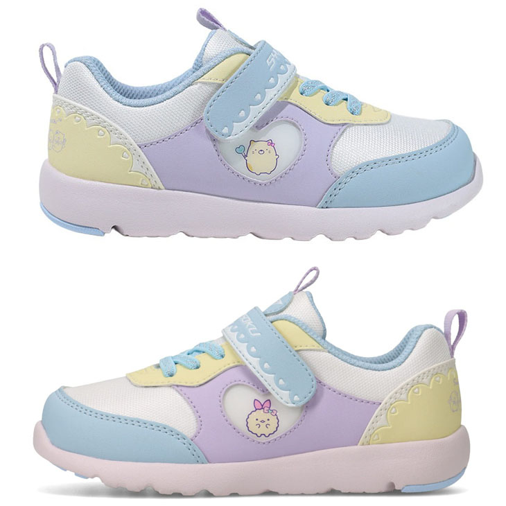 ふじっこ様3 楽天市場】瞬足 男の子 女の子 3E「すみっコぐらし」モデル 瞬足 足育