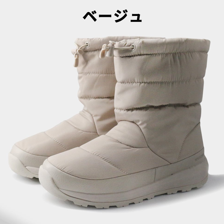 スポックツ SPOKTS スノーブーツ メンズ レディース ミドル丈 スノー