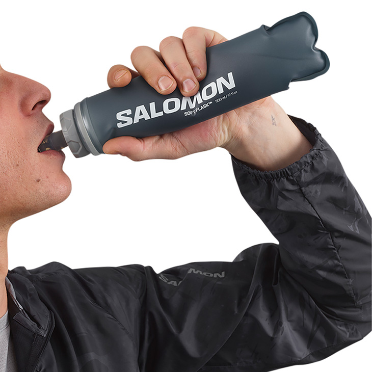 サロモン ソフトフラスク 500ml 水筒 SALOMON SOFT FLASK 17OZ 42 ハイドレーションパック トレイルランニング 長距離  レース マラソン 登山 /SOFTFLASK500-42 : softflask500-42 : APWORLD - 通販 - Yahoo!ショッピング