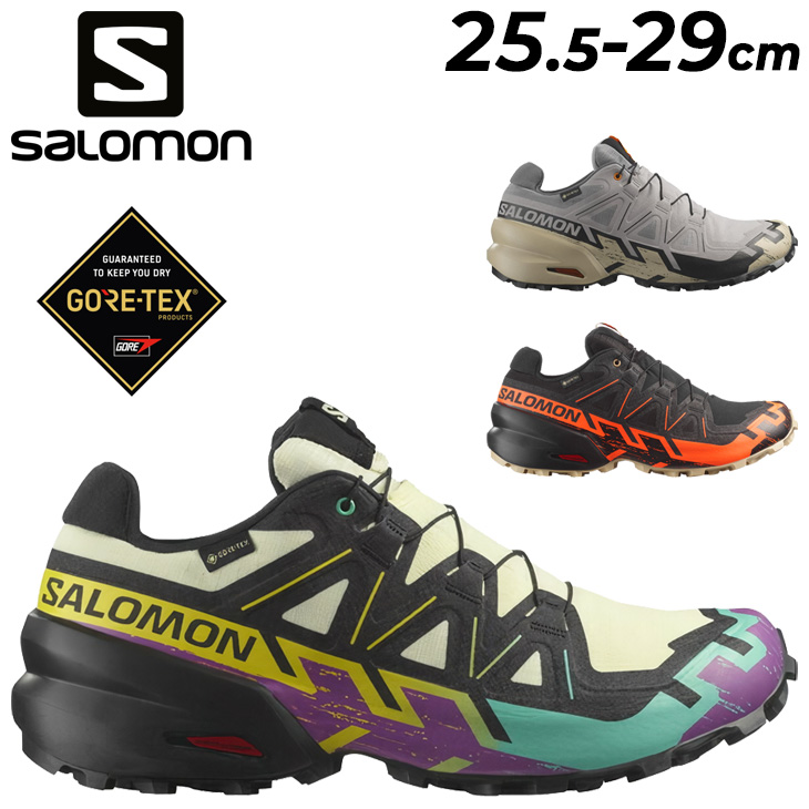 SALOMON（サロモン） メンズ トレイルランニングシューズ SALOMON