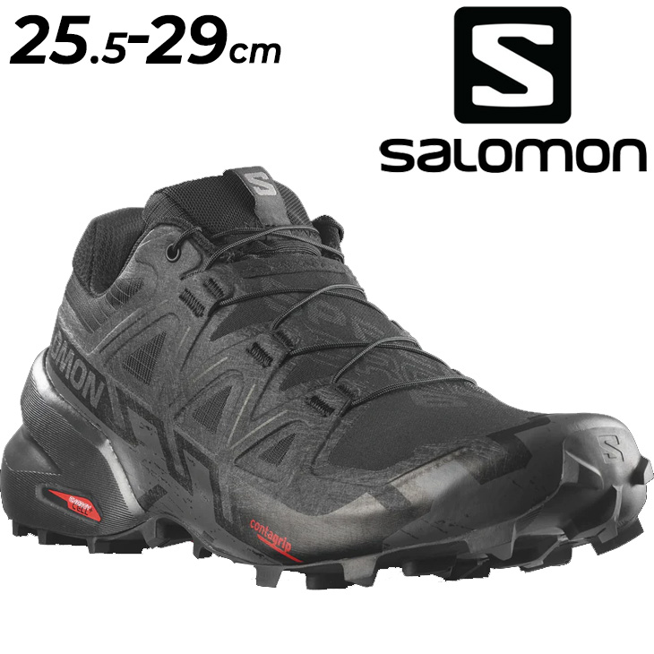 サロモン トレイルランニングシューズ メンズ 靴 SALOMON SPEEDCROSS 6 男性用 ローカット 紐靴 ひも靴 ランニングシューズ  運動靴 トレラン /SPEEDCROSS6 : speedcross6 : APWORLD - 通販 - Yahoo!ショッピング