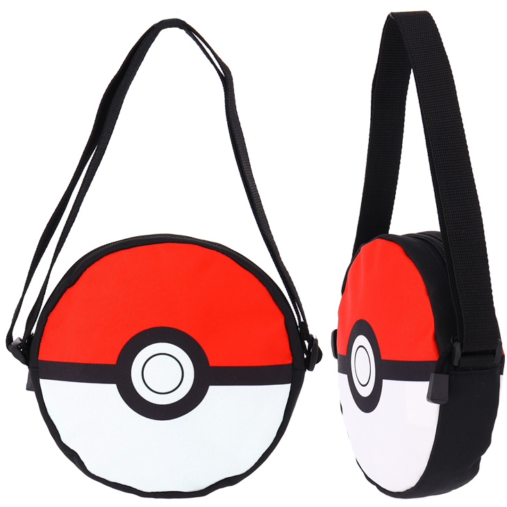 ポケモン　モンスターボールポシェット Loungefly】ポケモン モンスターボール クロスボディバッグ