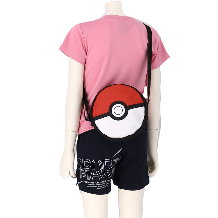 キッズ ショルダーバッグ モンスターボール ポケットモンスター