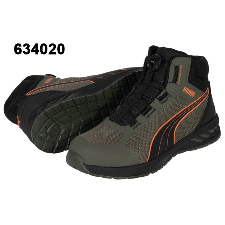 PUMA（プーマ） プーマワーク 安全靴 メンズ 3E(EEE)相当 セーフティー