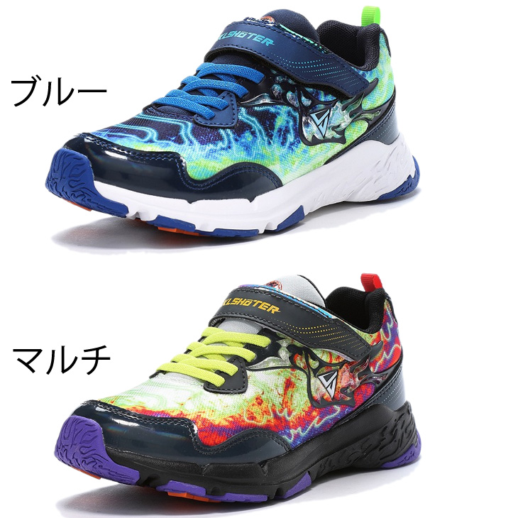 MoonStar キッズシューズ スニーカー 男の子 ジュニア 幅広3E