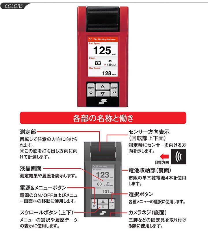 SSK マルチスピードテスターⅢ MST300 - 練習機器