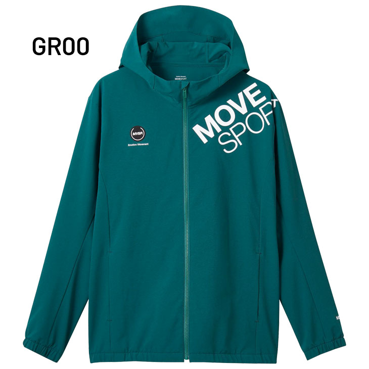 DESCENTE デサント ウィンドブレーカー メンズ MOVESPORT ムーブ