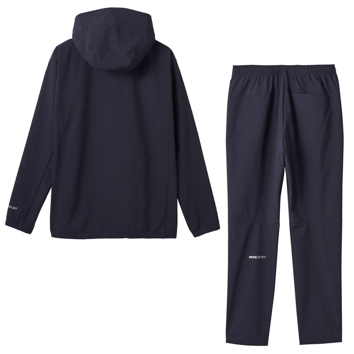 DESCENTE デサント ウィンドブレーカー メンズ 上下 MOVESPORT