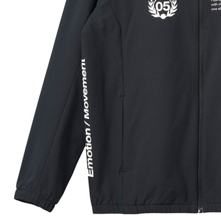 DESCENTE デサント ジャージー ジャケット メンズ MOVESPORT