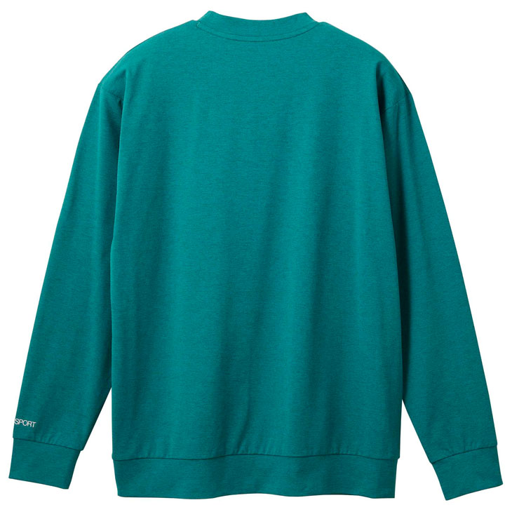 新品　未使用　デサントDESCENTE トレーニングスーツ（長袖） DESCENTE デサント Tシャツ 長袖 メンズ トレーニングウェア