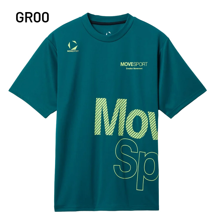 DESCENTE（デサント） 半袖 Tシャツ メンズ DESCENTE MOVESPORT ドライ