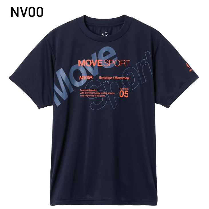 DECENTE Move Sport Tシャツ ムーブスポーツ MOVESPORT ショートスリーブシャツ -デサント