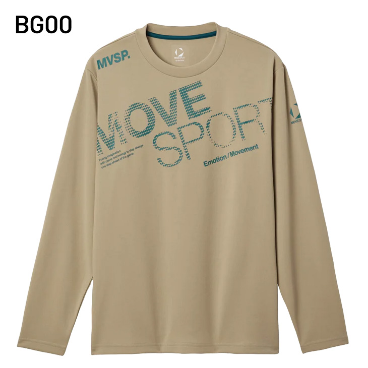 DESCENTE（デサント） 長袖 Tシャツ メンズ DESCENTE MOVESPORT ドライ