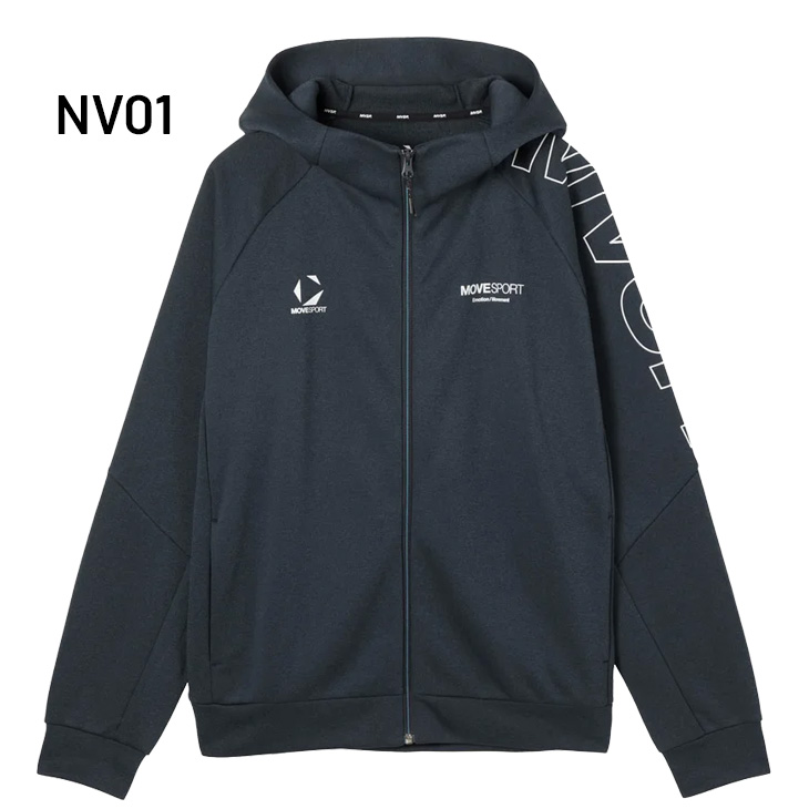 MOVESPORT デサント ムーブスポーツ パーカージャケット メンズ