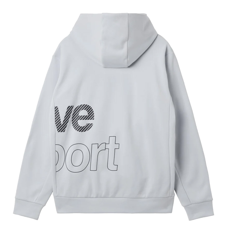 DESCENTE（デサント） ムーブスポーツ 裏起毛 スウェット パーカー