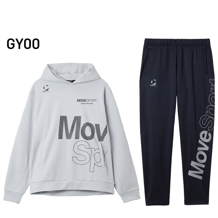 DESCENTE（デサント） ムーブスポーツ スウェット 上下 メンズ