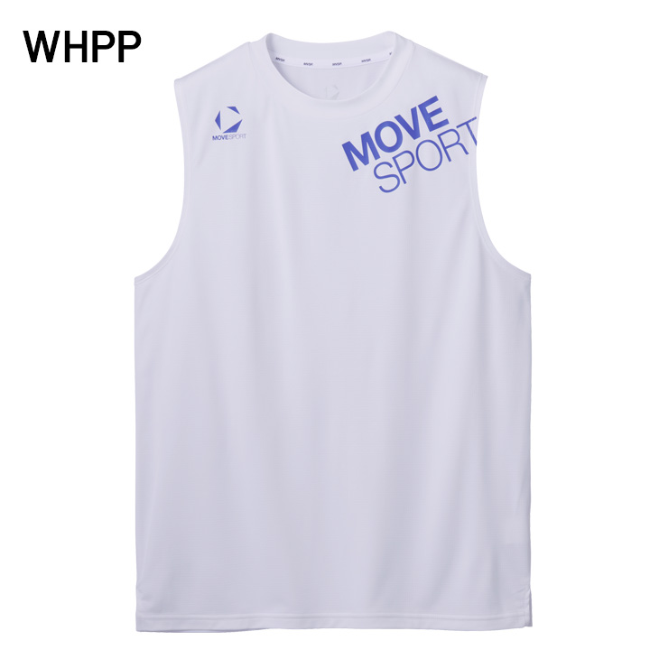 DESCENTE デサント ノースリーブ Tシャツ メンズ MOVESPORT